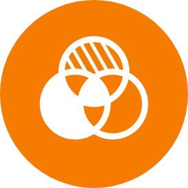 カラー設定のアイコン