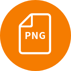 PNGデータのアイコン