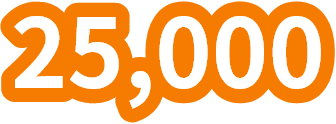 25,000